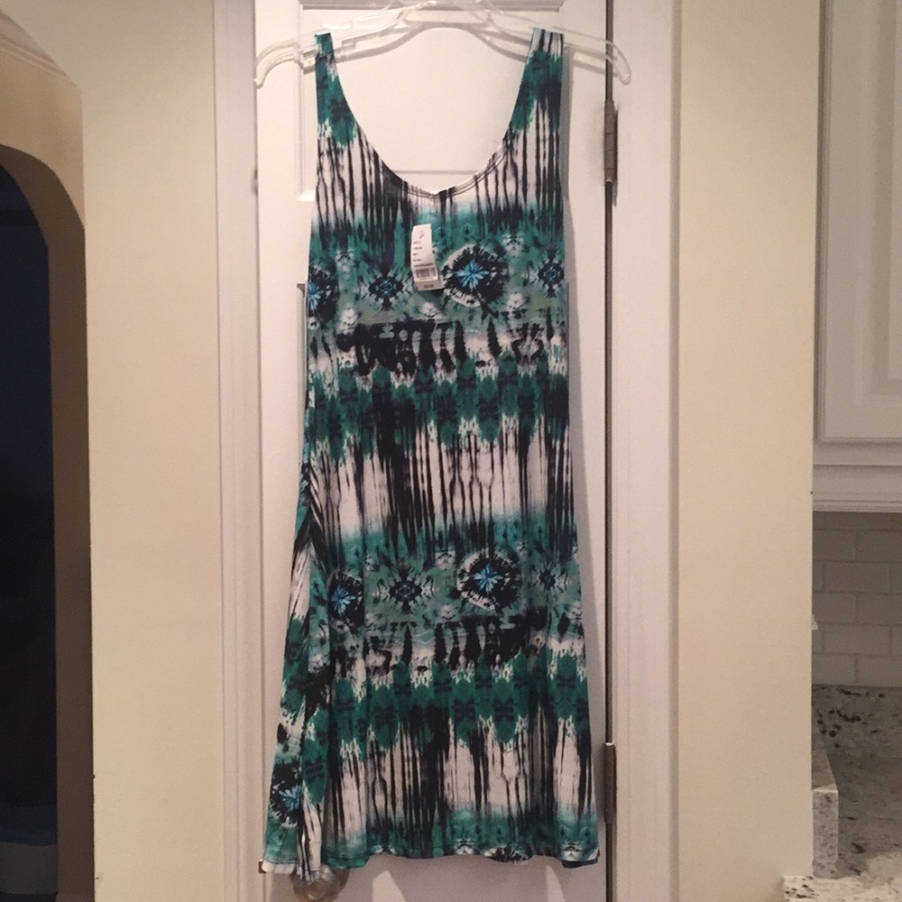Fantazia Tie Dye Dress One Size